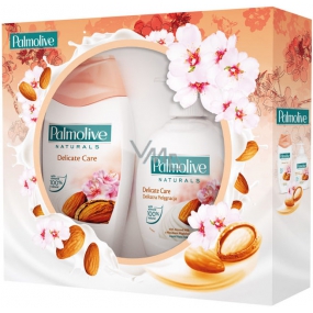Palmolive Mandlová péče tekuté mýdlo Naturals Almond 300 ml + sprchový gel Naturals Almond 250 ml, kosmetická sada