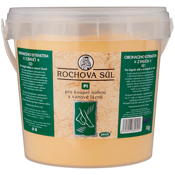 Drutep Rochowa sól PI 1 kg kubełek