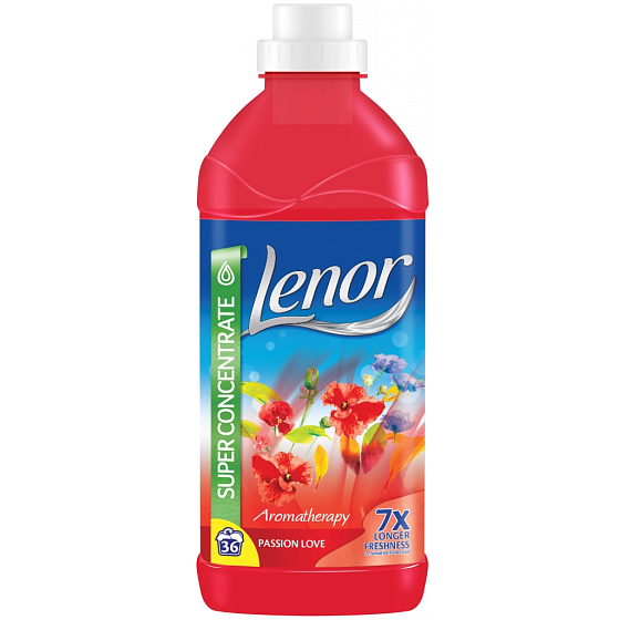 Lenor Aromatherapy Passion Love Super Concentrate koncentrovaná aviváž 36 dávek 900 ml