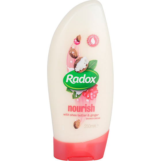 Radox Feel Pampered krémový sprchový gel 250 ml