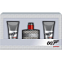 James Bond 007 Quantum toaletní voda pro muže 50 ml + 2 x sprchový gel 50 ml, dárková sada
