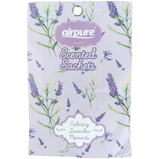 Airpure Scented Sachets Lavender Moments zapachowy woreczek 1 sztuka
