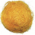 Sisal žlutý dekorační 30 g