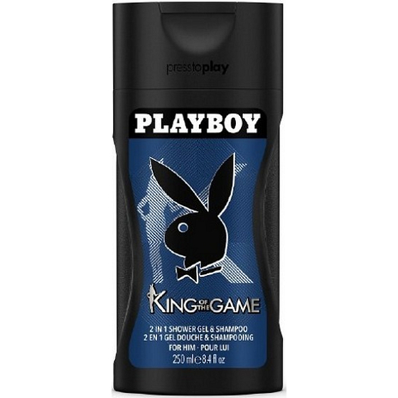 Playboy King of The Game sprchový gel pro muže 250 ml