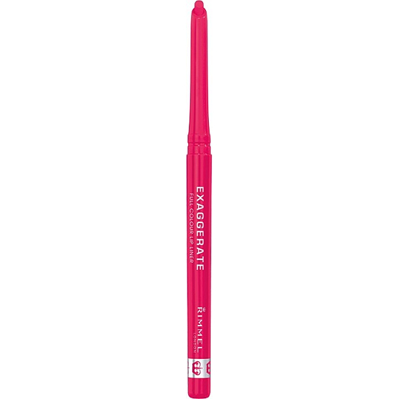 Rimmel London Exaggerate Lip Liner tužka na rty 103 Pink A Punch 0,25 g