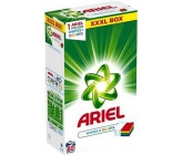 Ariel Whites + Colors Mountain Spring prací prášek na barevné i bílé prádlo krabice 80 dávek 6 kg