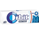 Wrigleys Orbit Słodka Mięta gumy do żucia bez cukru drażetki 10 sztuk 14 g