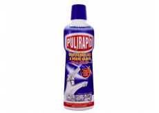 Pulirapid Classico na rdze i kamień wodny płynny środek czyszczący 500 ml