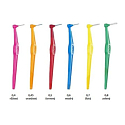 TePe Angle Szczoteczki międzyzębowe 0,8 mm zielone 6 sztuk