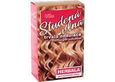 Hlubna Valea Herbala Studená vlna z ekstraktem roślinnym trwałaOndulacja, 100 ml