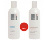 Ziaja Med Proti vypadávání vlasů šampon na vlasy 300 ml + zklidňující šampon proti svědění 300 ml, duopack