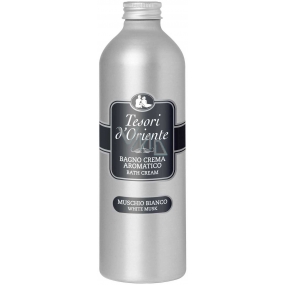Tesori d Oriente Muschio Bianco krem do kąpieli dla kobiet 500 ml