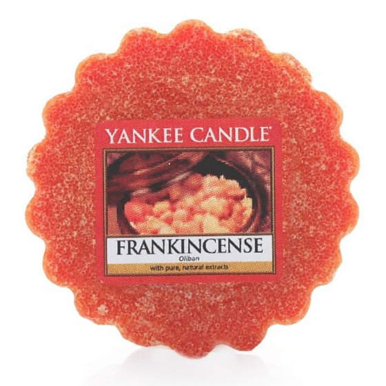 Yankee Candle Frankincense - Kadidlo vonný vosk do aromalampy 22 g