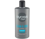 Syoss Men Clean & Cool šampon pro normální až mastné vlasy 440 ml