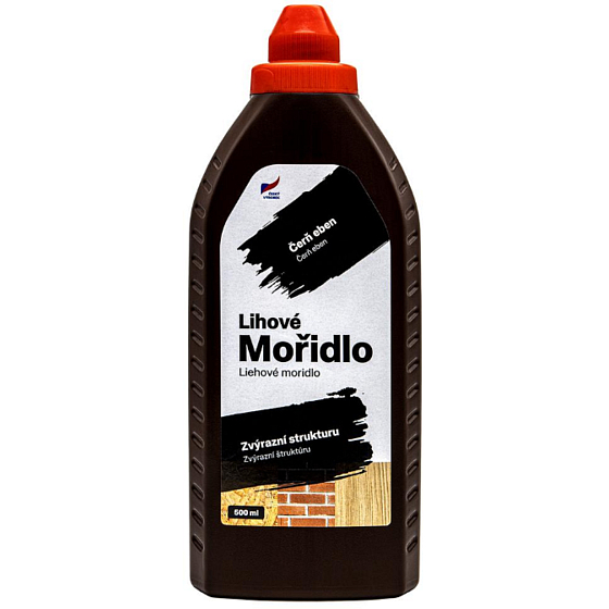 Druchema Lihové mořidlo čerň ebenová 500 ml