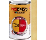 Colorlak Lazura Lusonol S1023 syntetyczna penetracyjna lazura Bezbarwny 2,5 l