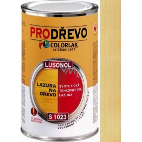 Colorlak Lazura Lusonol S1023 syntetyczna penetracyjna lazura Bezbarwny 2,5 l