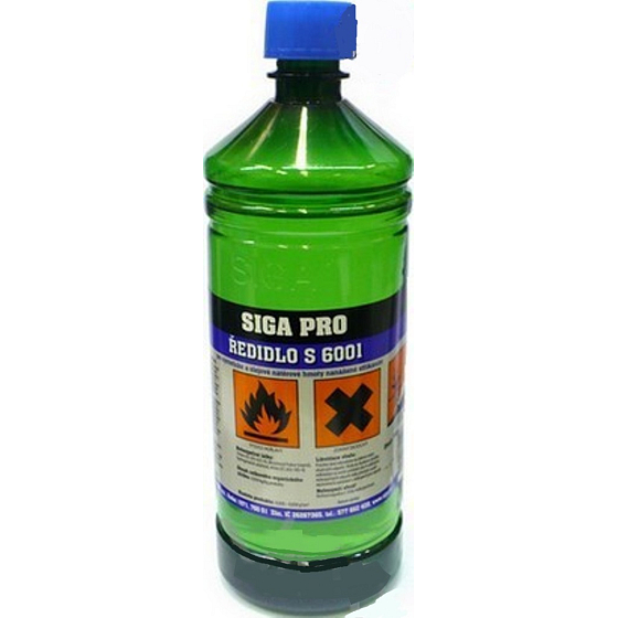 Siga Pro Rozpuszczalnik S 6001 do materiałów natryskowych 700 g