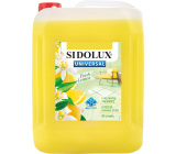 Sidolux Universal Fresh Lemon uniwersalny środek czyszczący do powierzchni, 5 l
