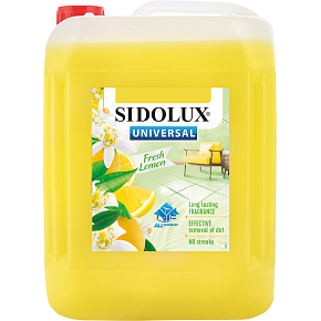 Sidolux Universal Fresh Lemon uniwersalny środek czyszczący do powierzchni, 5 l