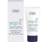 Ziaja Yego Men SPF 10 Sensitive nawilżający krem 50 ml