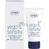 Ziaja Yego Men SPF 10 Sensitive nawilżający krem 50 ml