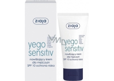 Ziaja Yego Men SPF 10 Sensitive nawilżający krem 50 ml