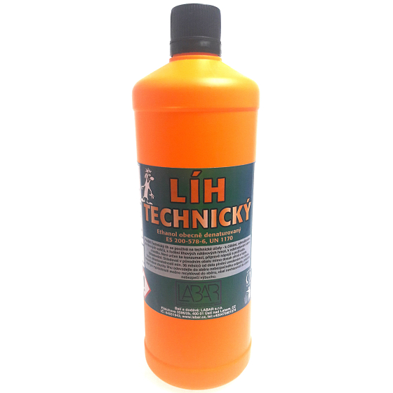 Labar Lít technický obecně denaturovaný 800 g