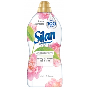 Silan Aromatherapy Peony & White Tea Scent avivážní prostředek 72 dávek 1,8 l
