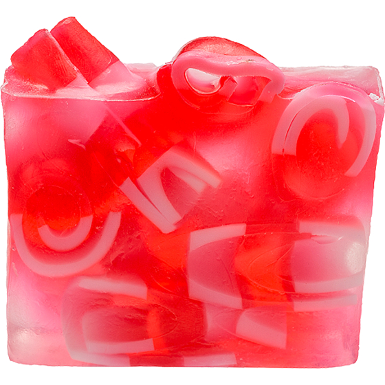 Bomb Cosmetics Cukrová hůlka Přírodní glycerínové mýdlo 100 g