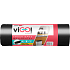 viGO worki na odpady czarne, 6 µ, 58 × 67 cm, 60 l, 50 sztuk