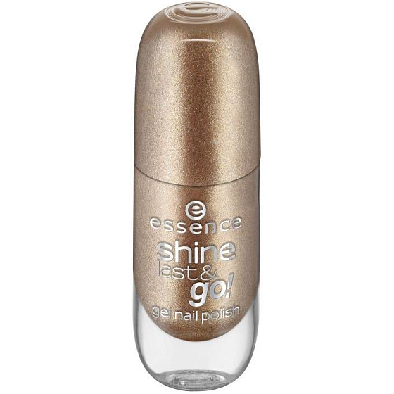 Essence Shine Last & Go! lak na nehty 40 Rockstar 8 ml