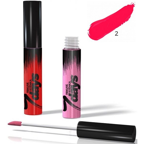 Regina 7 Days tekutá rtěnka 02 10 ml