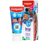 Colgate Kids Mild Mint 6-9 lat, magiczna pasta do zębów dla dzieci 50 ml