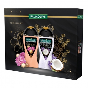 Palmolive Aroma Sensations So Luminous sprchový gel 250 ml + Palmolive Aroma Sensations Feel Loved sprchový gel 250 ml, kosmetická sada