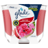 Glade Maxi Luscious Cherry & Peony z węgierską wiśnią i piwoniami, świeca zapachowa w szkle czas palenia do 52 godzin 224 g