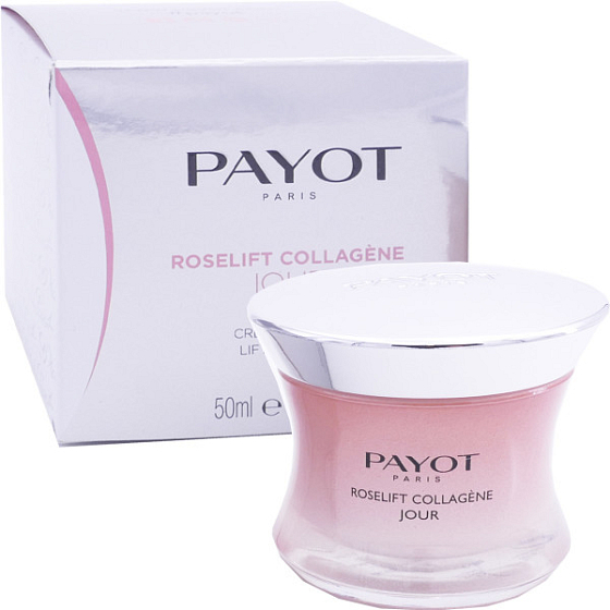 Payot Roselift Collagene Jour liftingový denní krém pomáhá zpomalovat účinky povolování pleti 50 ml