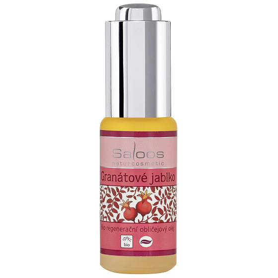 Saloos Bio Granatowe jabłko pleśniowy regenerujący olej 20 ml