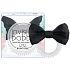 Invisibobble Bowtique True Black Gumička do vlasů s mašlí černá