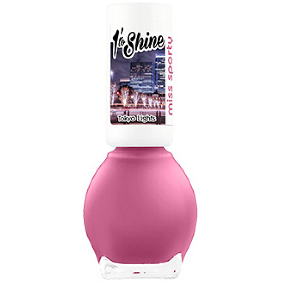 Miss Sporty 1 Min to Shine lak do paznokci 0043 Tokyo Lights 7 ml