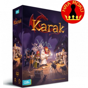 Albi Karak gra planszowa dla 2-5 graczy, zalecany wiek 7+