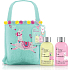 Baylis & Harding Lama sprchový krém 100 ml + mycí gel 100 ml + textilní taštička s motivem lamy, kosmetická sada