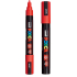 Posca Univerzální akrylátový popisovač 1,8 - 2,5 mm Červená PC-5M