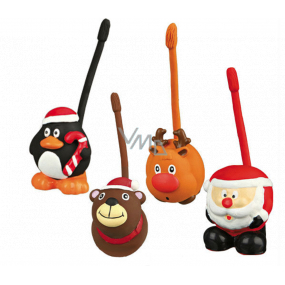 Trixie Latex Míč se zvuky různé druhy pro psy malých plemen vánoční hračka 18 cm 1 kus Trixie Latex Míč se zvuky různé druhy pro psy malých plemen vánoční hračka 18 cm 1 kus