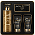 Grace Cole GC Homme mycí gel 250 ml + šampon 50 ml + hydratační pleťový krém 50 ml + mýdlo 100 g + plechová krabička, kosmetická sada pro muže
