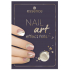 Essence Nail Art Effect Foils fólie na nehty 01 Golden Galaxy 1 kus