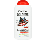 Corine de Farme Avengers 2w1 żel pod prysznic i szampon do włosów dla dzieci 300 ml