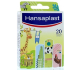 Hansaplast Zwierzęta Plastry z motywem dla dzieci 20 sztuk
