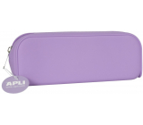 Apli Nordik Piórnik silikonowy pastelowy fioletowy 185 x 75 x 55 mm