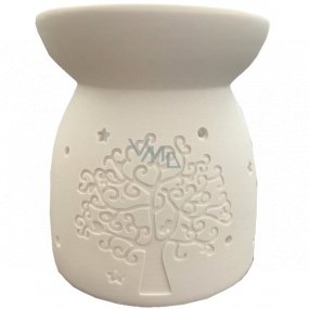 Albi Aromalampa bílá Strom 11 cm